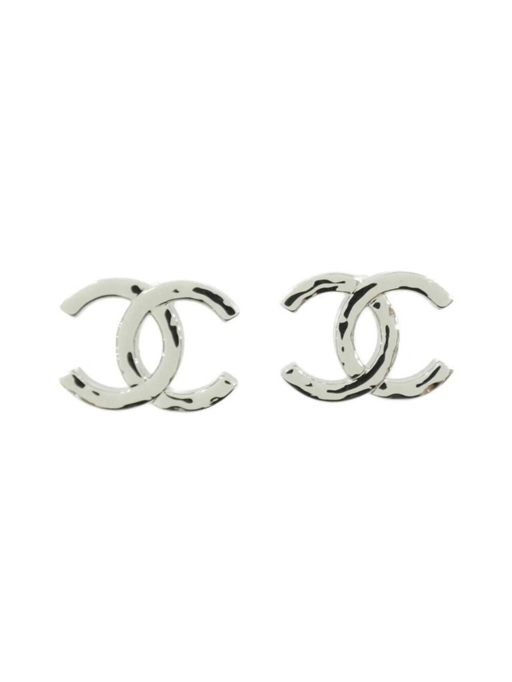 Chanel Earrings Silver